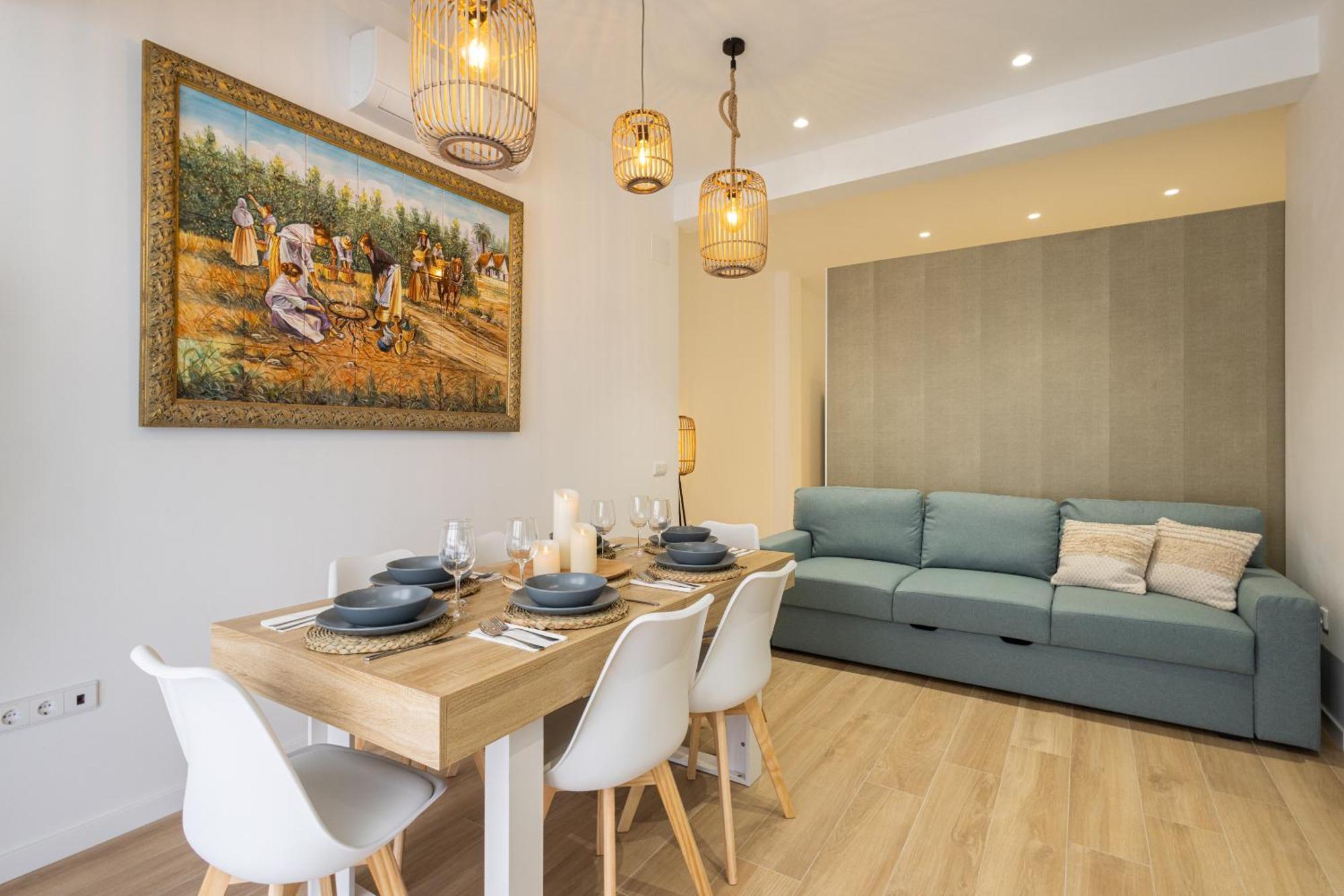 Florit Flats - The Giorgeta Apartment Valencia Ngoại thất bức ảnh
