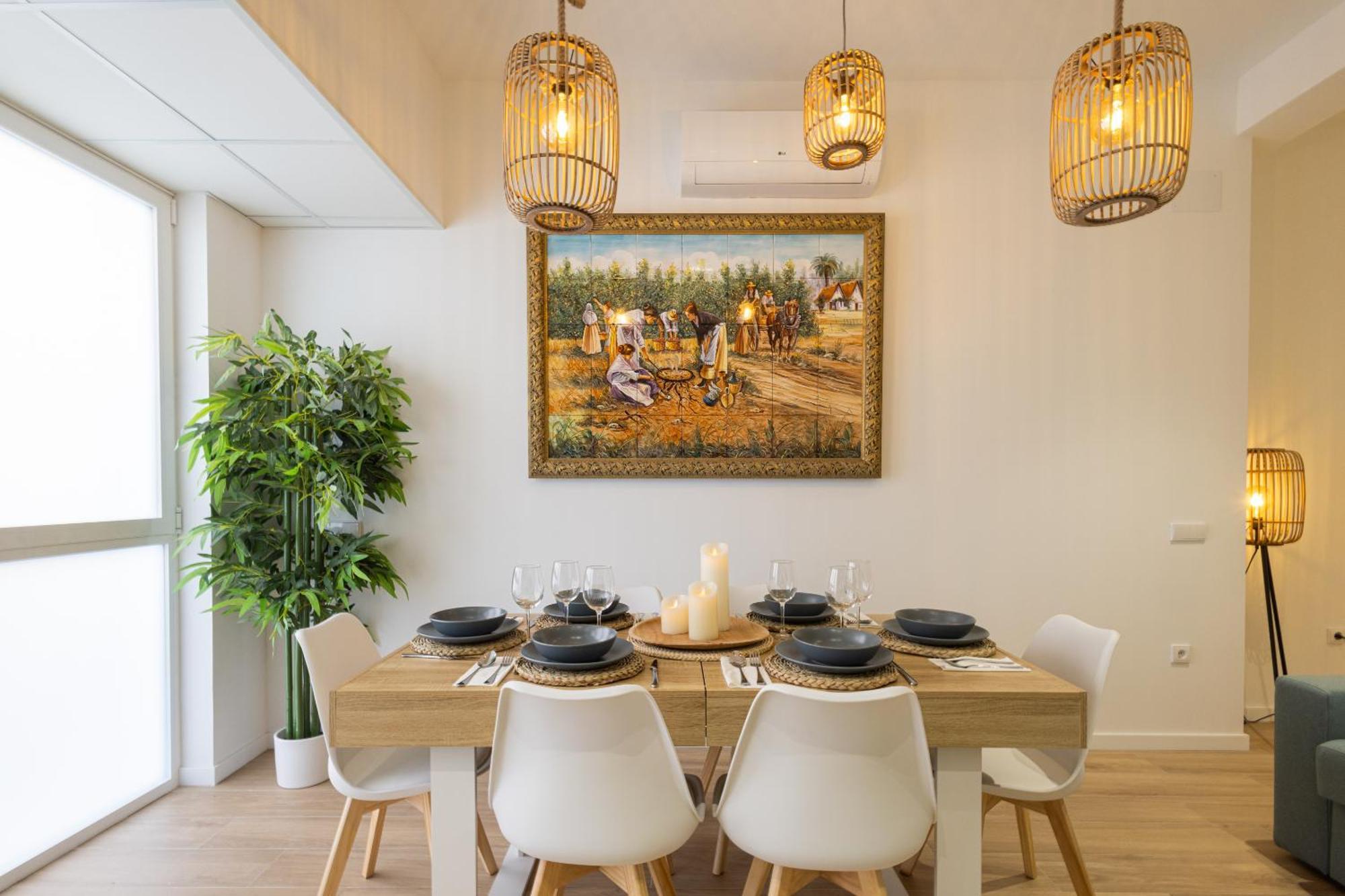 Florit Flats - The Giorgeta Apartment Valencia Ngoại thất bức ảnh