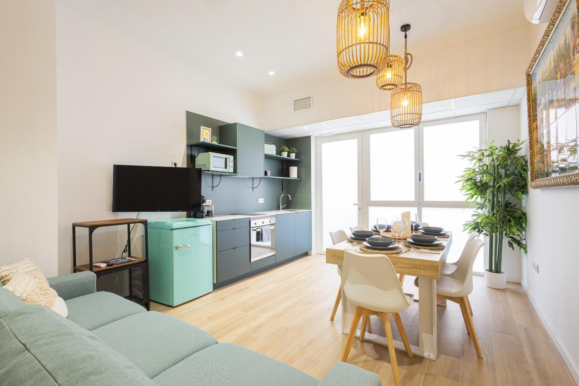 Florit Flats - The Giorgeta Apartment Valencia Ngoại thất bức ảnh