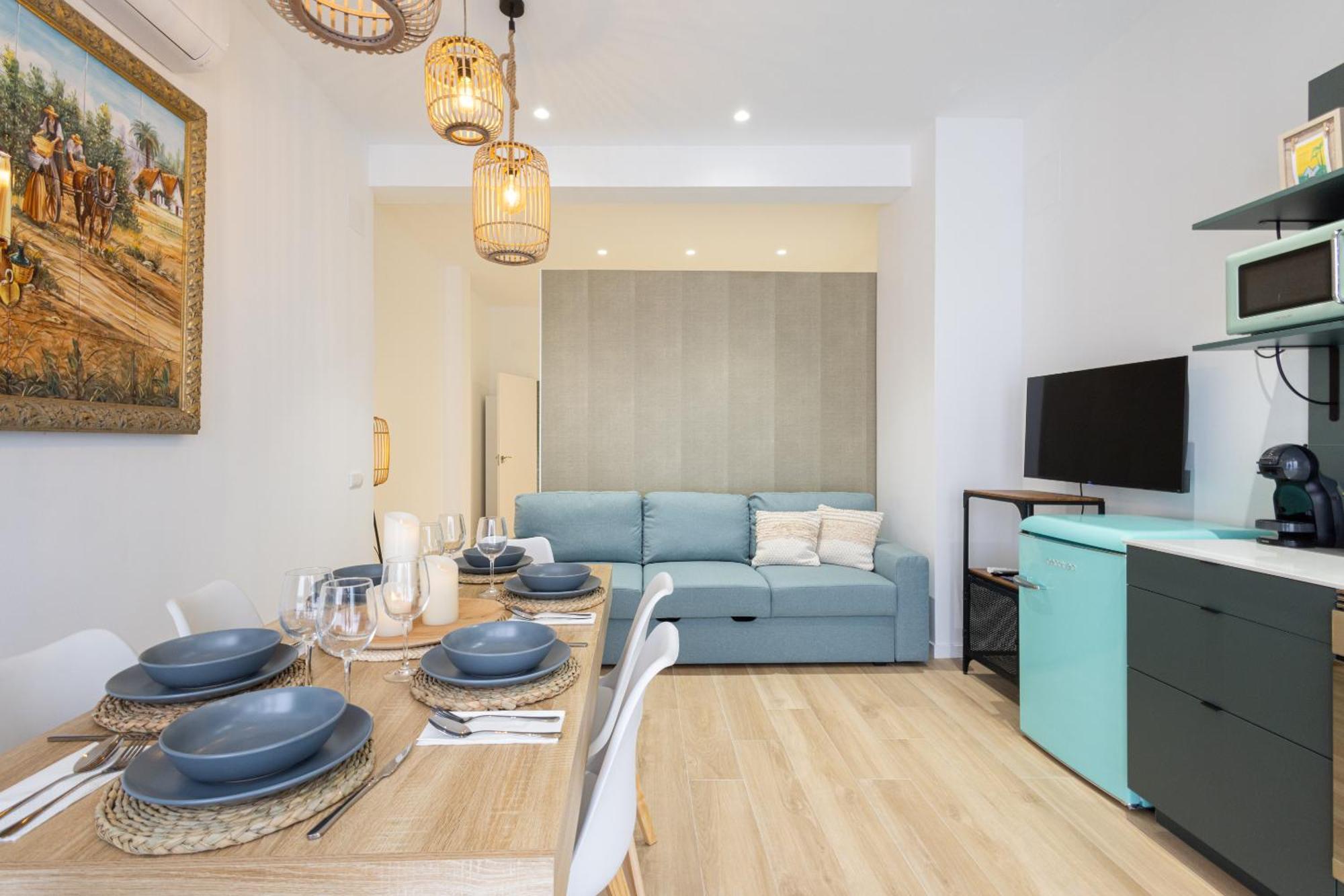 Florit Flats - The Giorgeta Apartment Valencia Ngoại thất bức ảnh