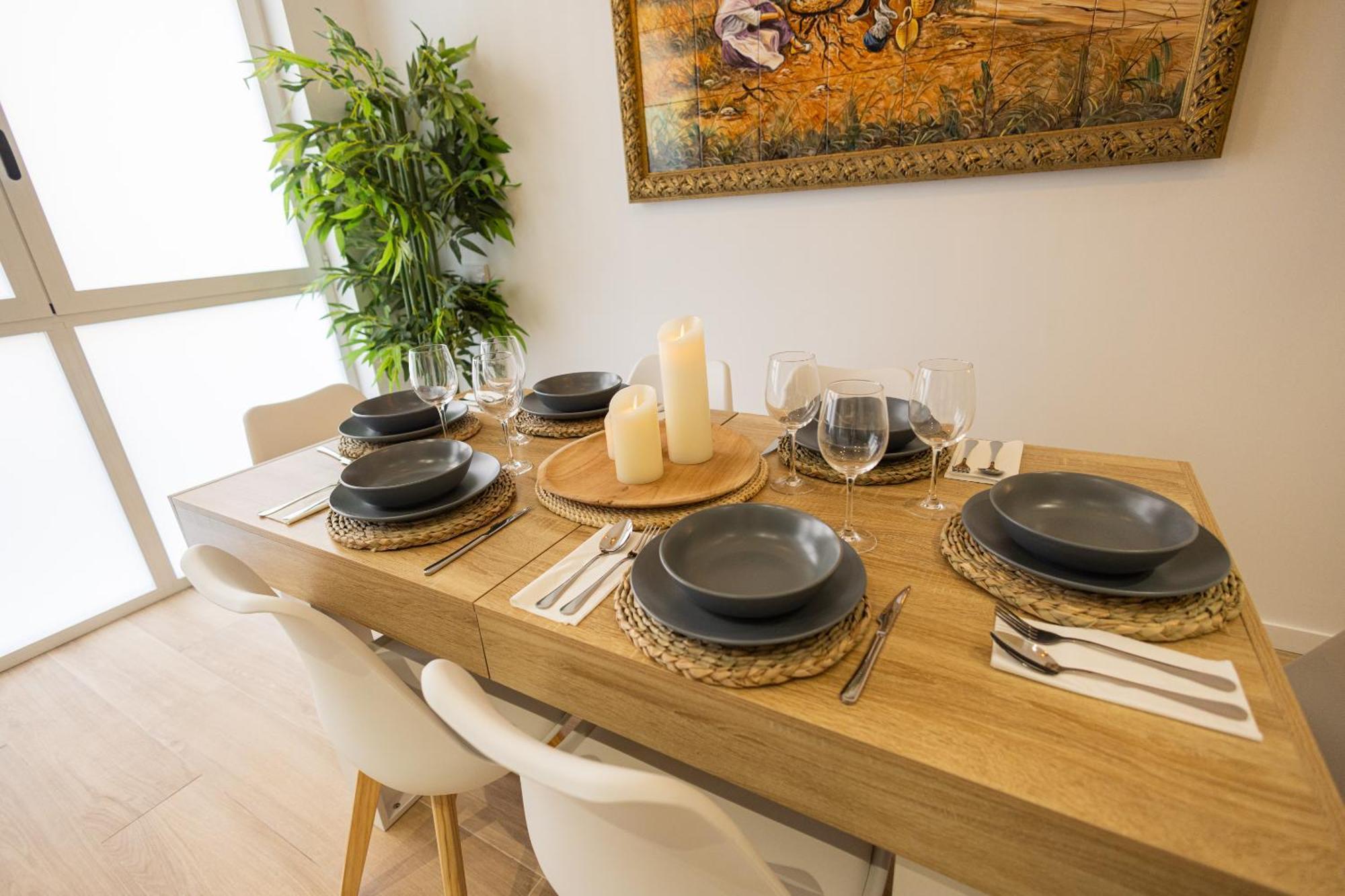 Florit Flats - The Giorgeta Apartment Valencia Ngoại thất bức ảnh